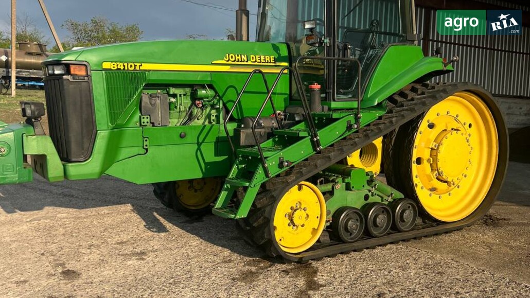 Трактор John Deere 8410T 2001 - фото 1