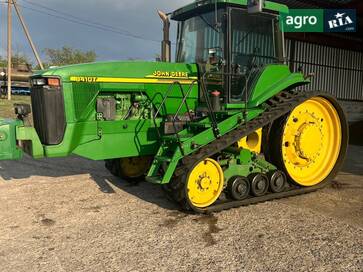 John Deere 8410T 2001 - фото
