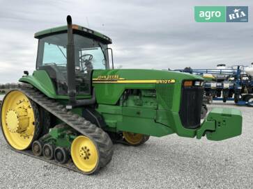 John Deere 8410T 2001 - фото