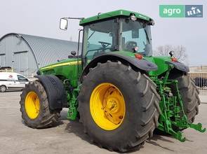 Трактор John Deere 8420 2005