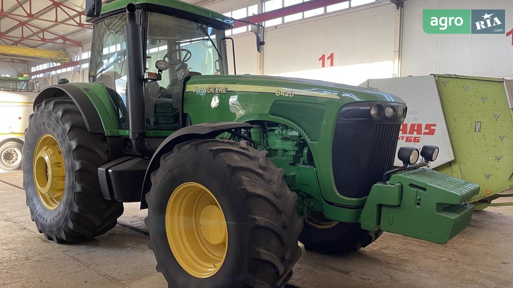 Трактор John Deere 8420 2002 - фото 1