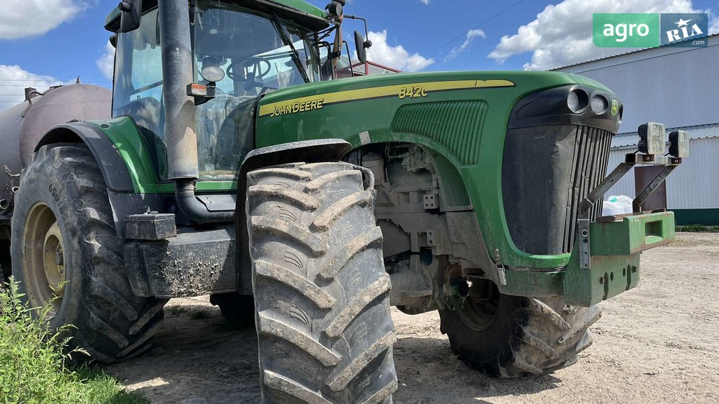 Трактор John Deere 8420 2004 - фото 1