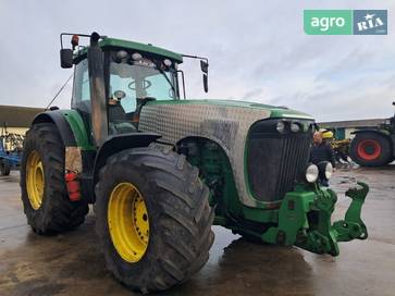 John Deere 8420 2005 - фото