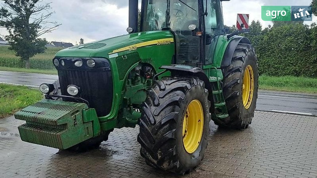 Трактор John Deere 8420 2003 - фото 1