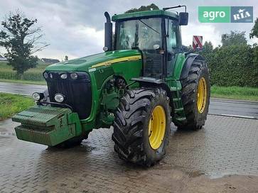 John Deere 8420 2003 - фото