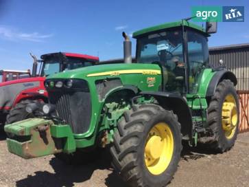John Deere 8420 2005 - фото