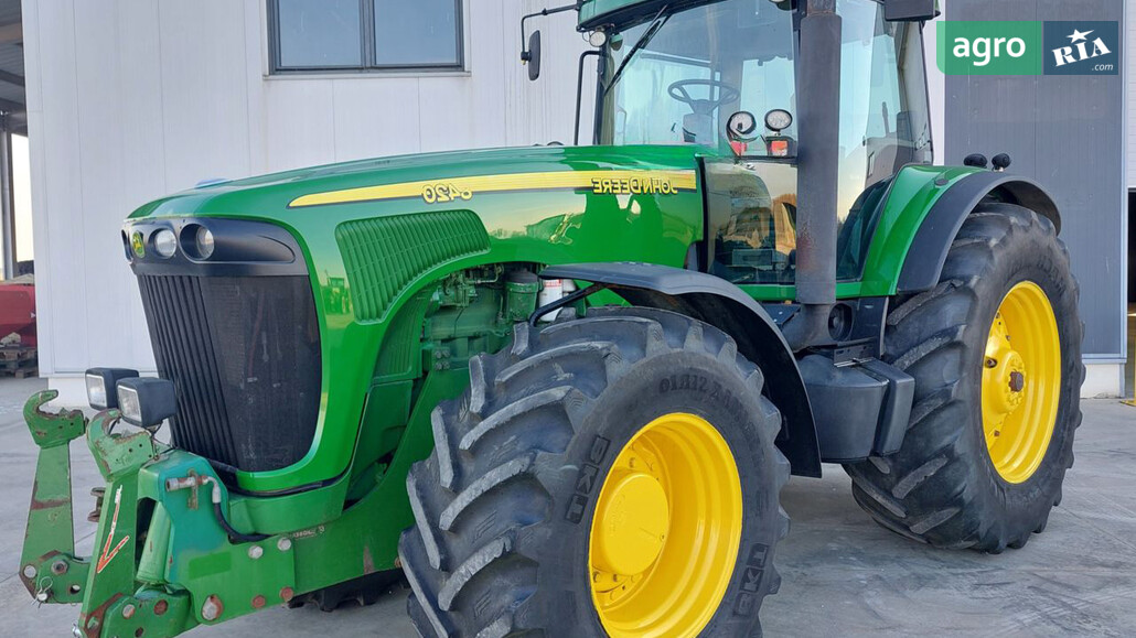 Трактор John Deere 8420 2003 - фото 1