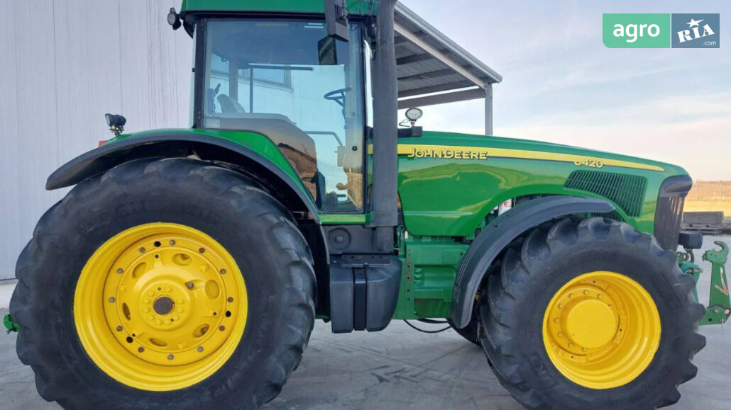 Трактор John Deere 8420 2003 - фото 1