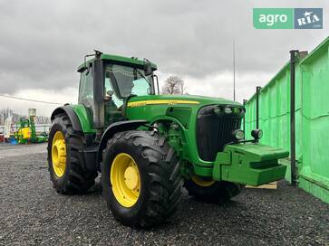 John Deere 8420 2005 - фото