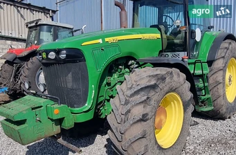 Трактор John Deere 8420  - фото