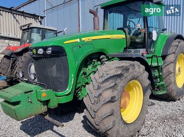 John Deere 8420  - фото