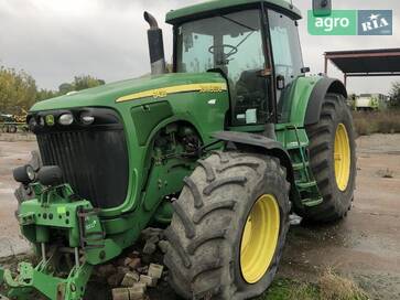 John Deere 8420 2004 - фото