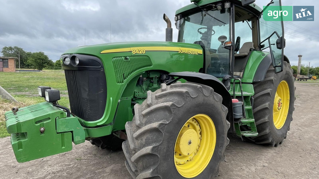Трактор John Deere 8420 2002 - фото 1