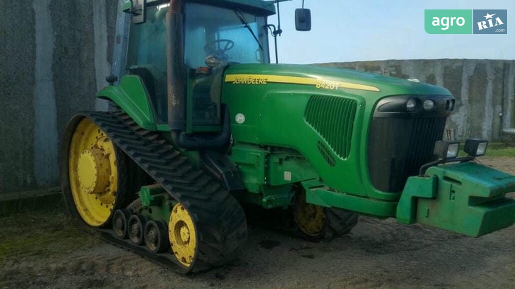 Трактор John Deere 8420T 2005 - фото 1