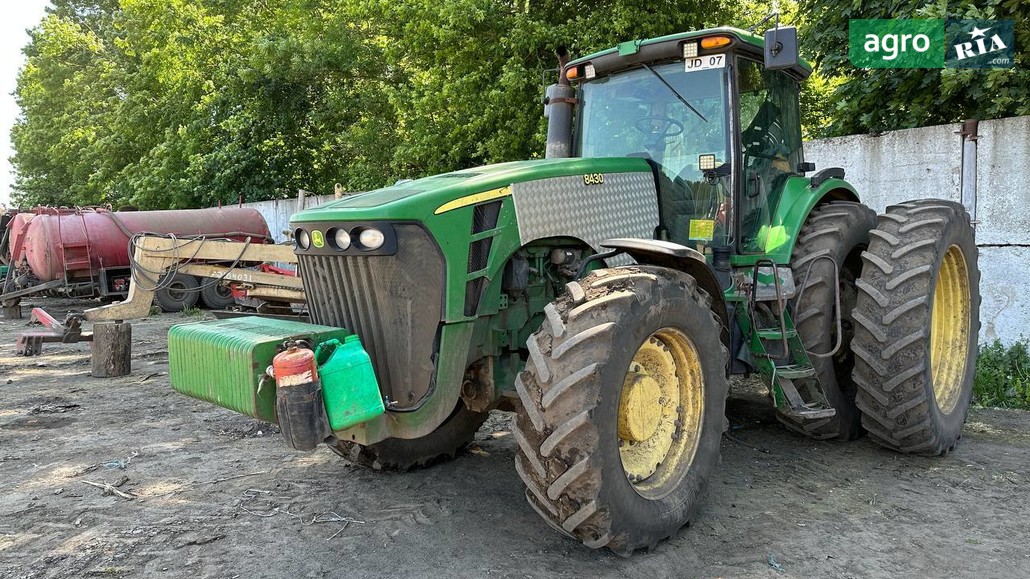 Трактор John Deere 8430 2007 - фото 1