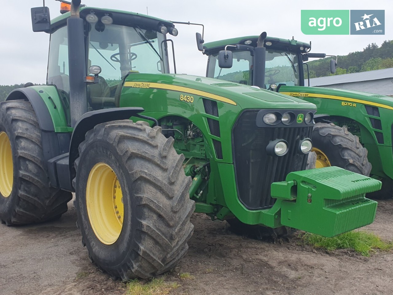 Трактор John Deere 8430 2008 - фото 1