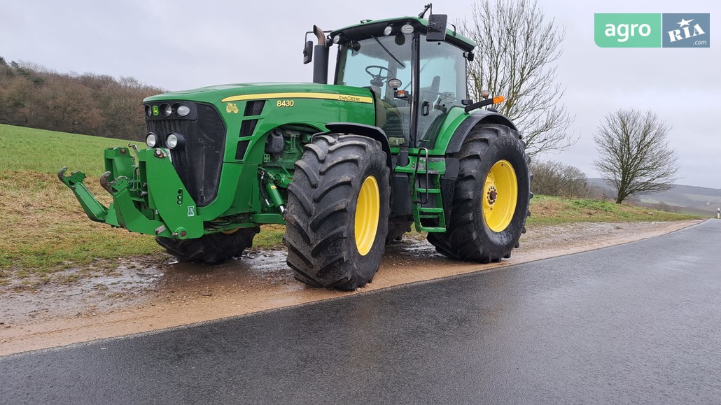 Трактор John Deere 8430 2008 - фото 1
