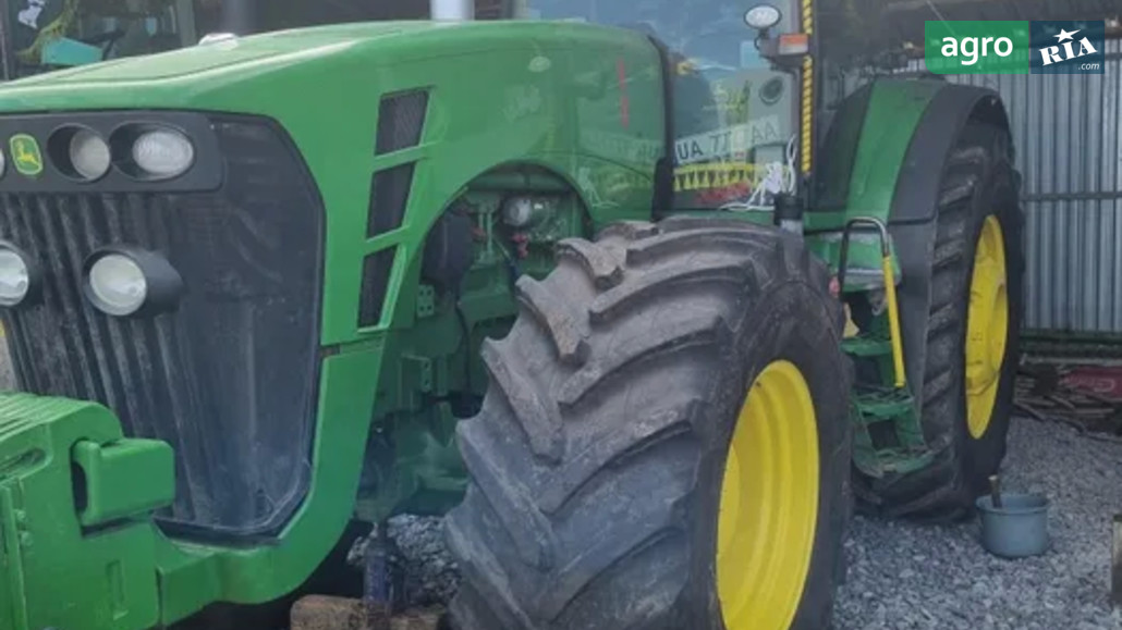 Трактор John Deere 8430 2008 - фото 1