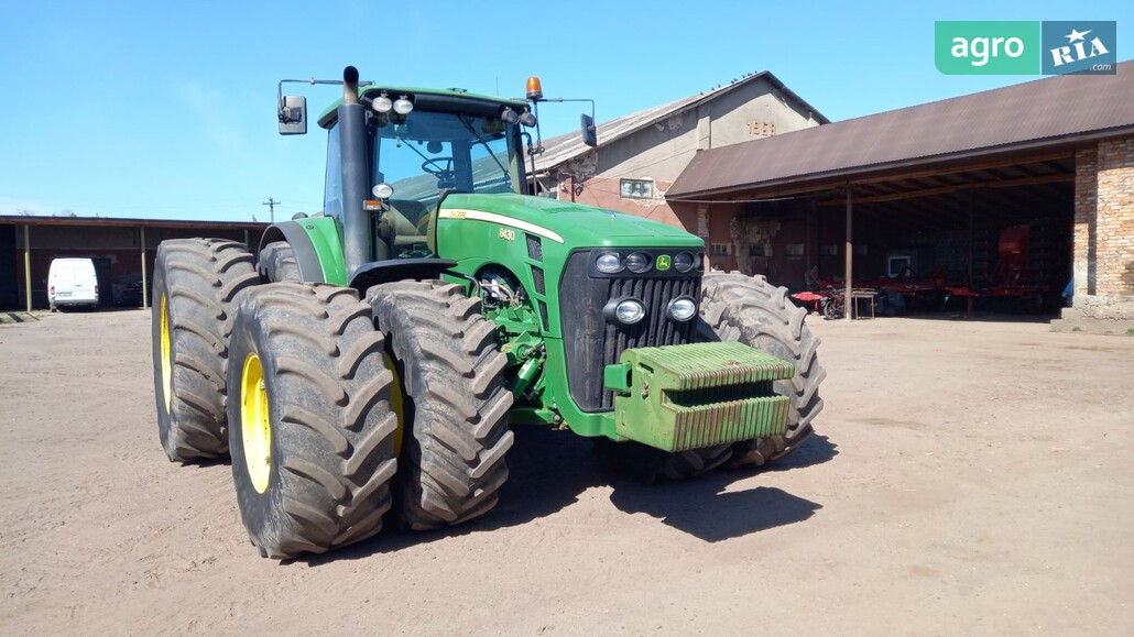 Трактор John Deere 8430 2008 - фото 1