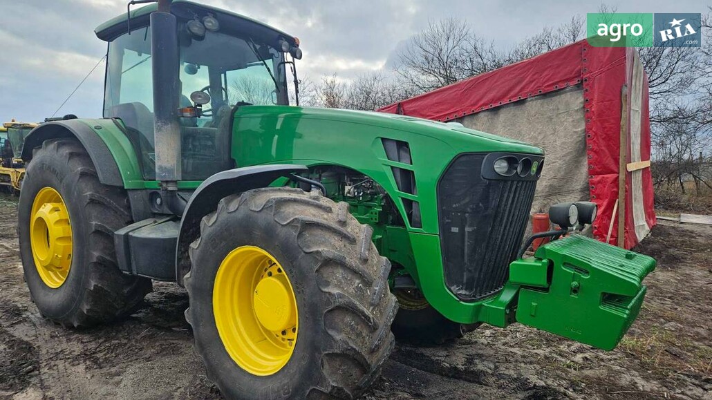 Трактор John Deere 8430 2008 - фото 1