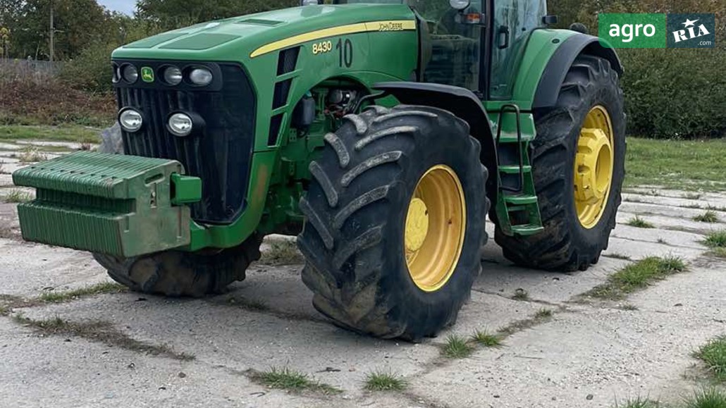 Трактор John Deere 8430 2008 - фото 1