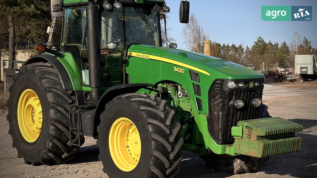 Трактор John Deere 8430 2007 - фото 1