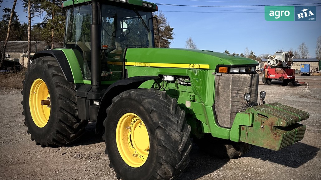 Трактор John Deere 8430 2001 - фото 1