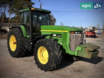 John Deere 8430 2001 - фото