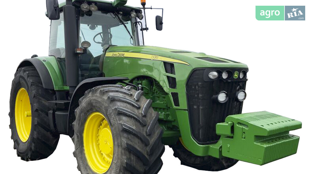 Трактор John Deere 8430 2009 - фото 1