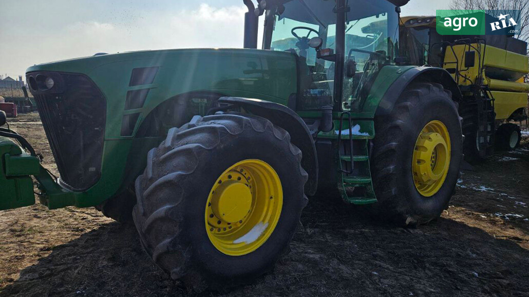 Трактор John Deere 8430 2008 - фото 1