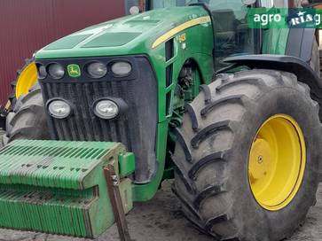 John Deere 8430 2008 - фото