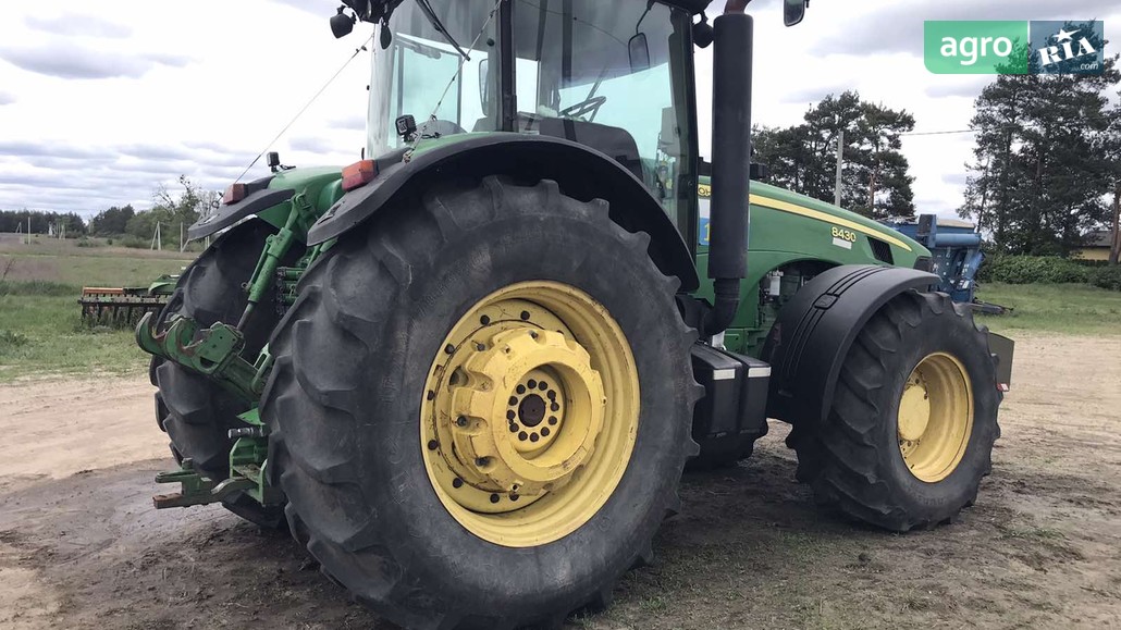Трактор John Deere 8430 2008 - фото 1