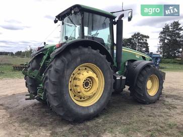 John Deere 8430 2008 - фото