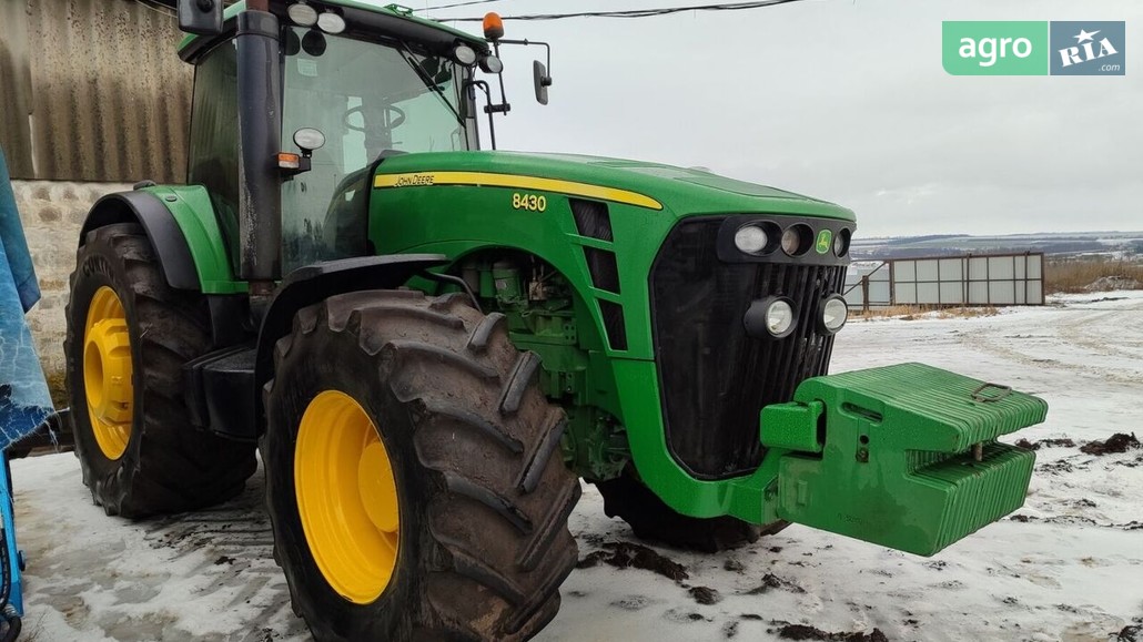 Трактор John Deere 8430 2008 - фото 1