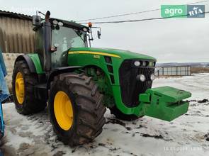 Трактор John Deere 8430 2008