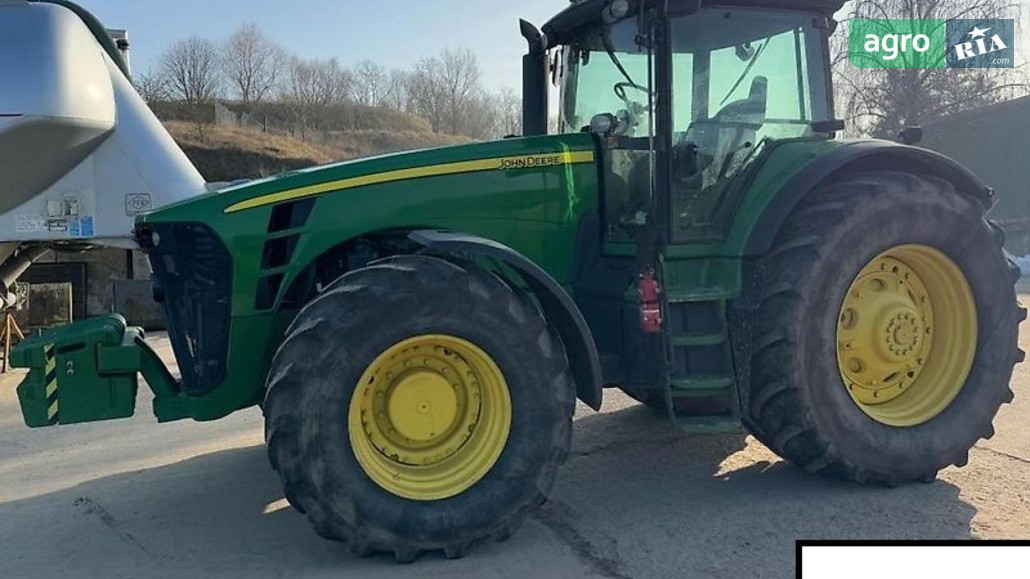 Трактор John Deere 8430 2008 - фото 1
