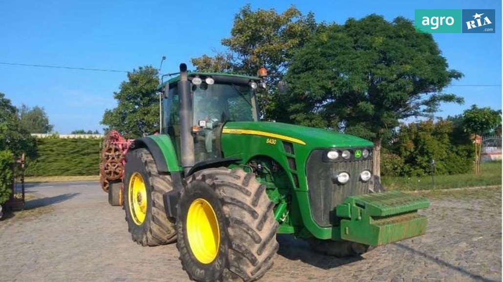 Трактор John Deere 8430 2008 - фото 1