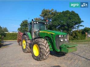 Трактор John Deere 8430 2008