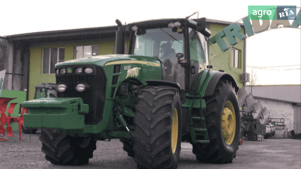 Трактор John Deere 8430 2008 - фото 1
