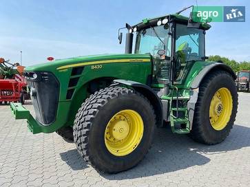 John Deere 8430 2008 - фото