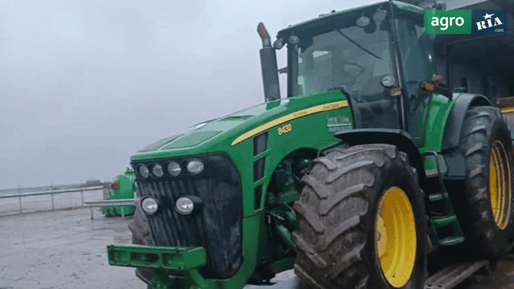Трактор John Deere 8430 2008 - фото 1