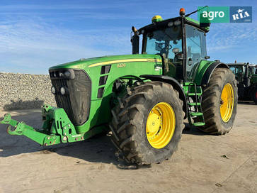 John Deere 8430 2010 - фото