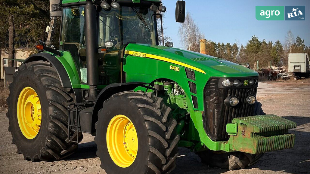 Трактор John Deere 8430 2007 - фото 1