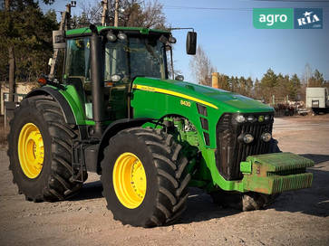 John Deere 8430 2007 - фото