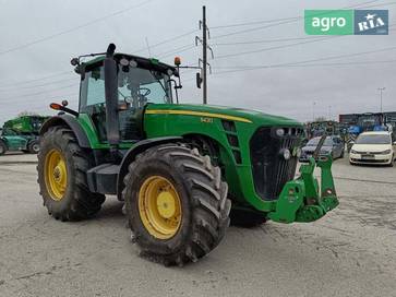 John Deere 8430 2008 - фото