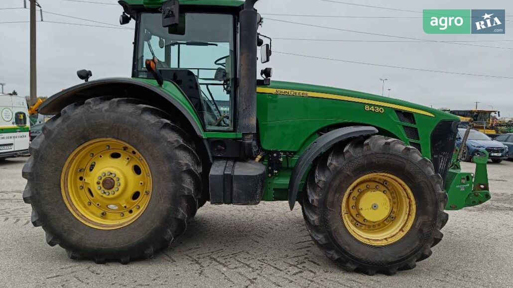 Трактор John Deere 8430 2008 - фото 1