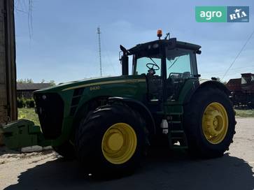 John Deere 8430 2008 - фото