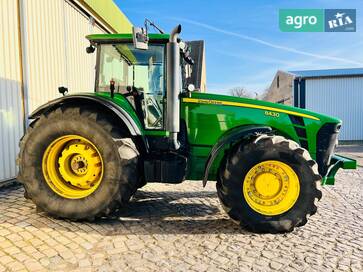 John Deere 8430 2009 - фото