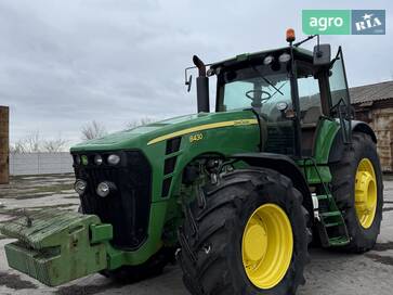 John Deere 8430 2008 - фото