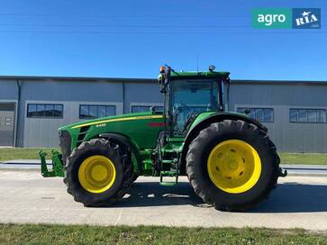 John Deere 8430 2010 - фото